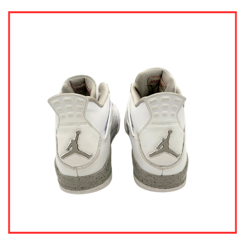 Air Jordan 4 Retro White Oreo (2021) (Preloved) UK 8