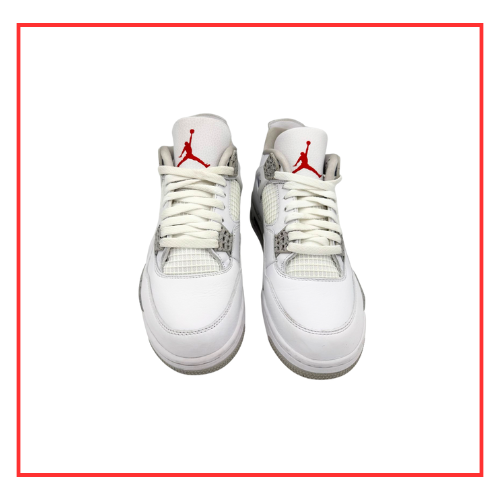 Air Jordan 4 Retro White Oreo (2021) (Preloved) UK 8
