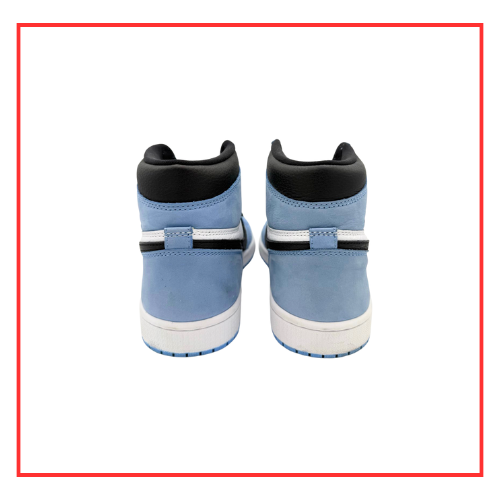 Air Jordan 1 Retro High University Blue (Preloved) UK 8