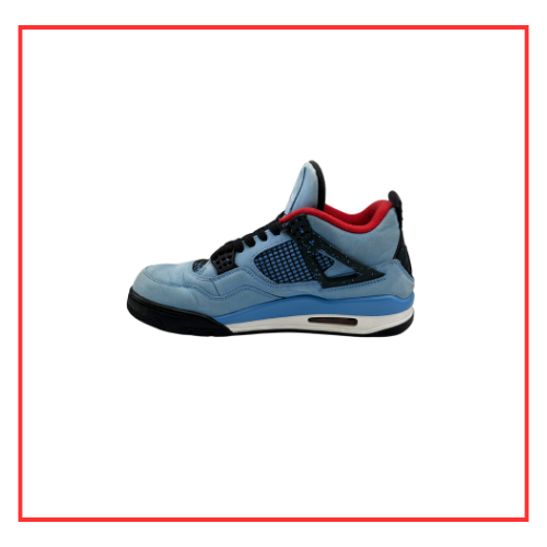 Air Jordan 4 Retro Travis Scott Cactus Jack (Preloved) UK 9.5