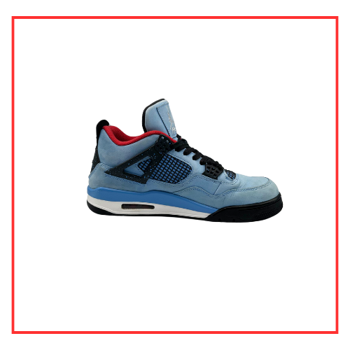Air Jordan 4 Retro Travis Scott Cactus Jack (Preloved) UK 9.5