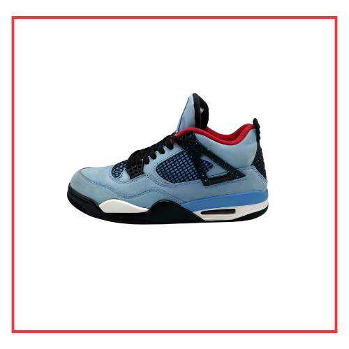 Air Jordan 4 Retro Travis Scott Cactus Jack (Preloved) UK 9.5