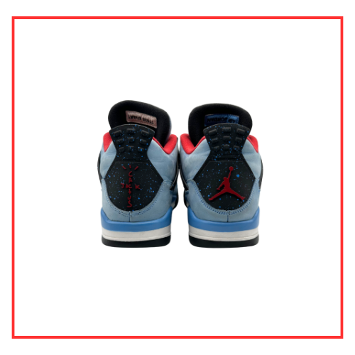 Air Jordan 4 Retro Travis Scott Cactus Jack (Preloved) UK 9.5
