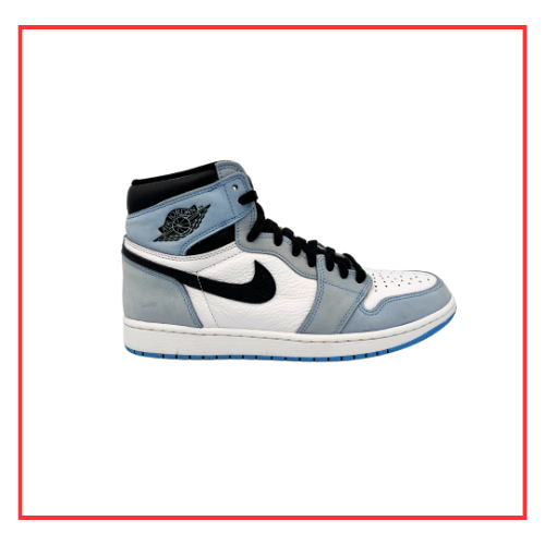 Air Jordan 1 Retro High University Blue (Preloved) UK 9.5