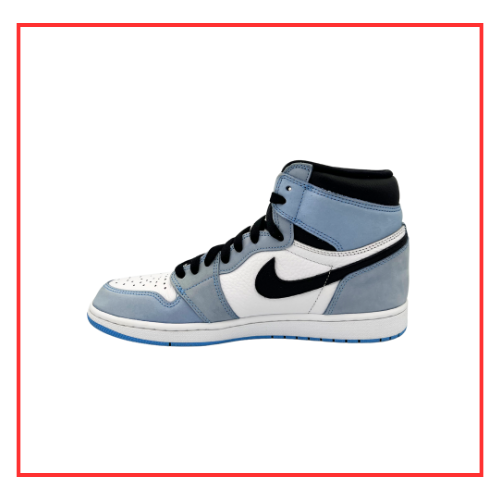 Air Jordan 1 Retro High University Blue (Preloved) UK 9.5