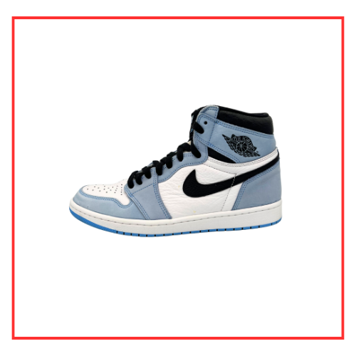 Air Jordan 1 Retro High University Blue (Preloved) UK 9.5