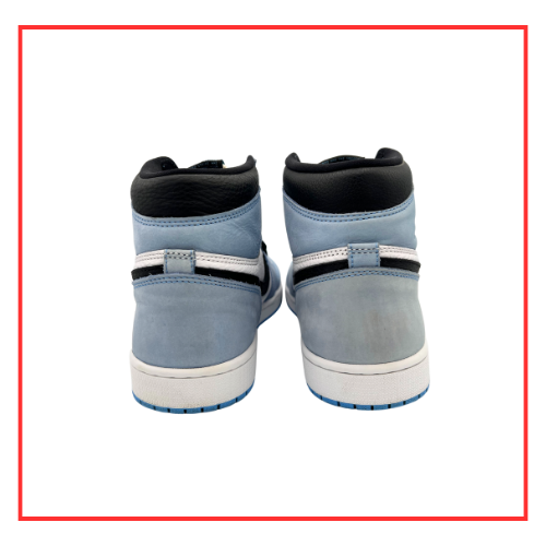 Air Jordan 1 Retro High University Blue (Preloved) UK 9.5