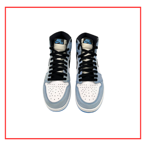 Air Jordan 1 Retro High University Blue (Preloved) UK 9.5