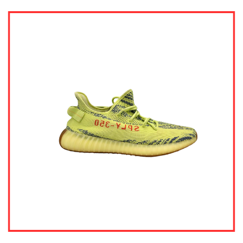 adidas Yeezy Boost 350 V2 Semi Frozen Yellow (Preloved) UK 11