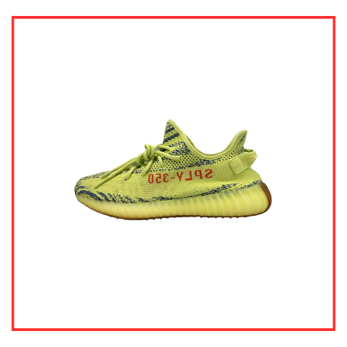 adidas Yeezy Boost 350 V2 Semi Frozen Yellow (Preloved) UK 11
