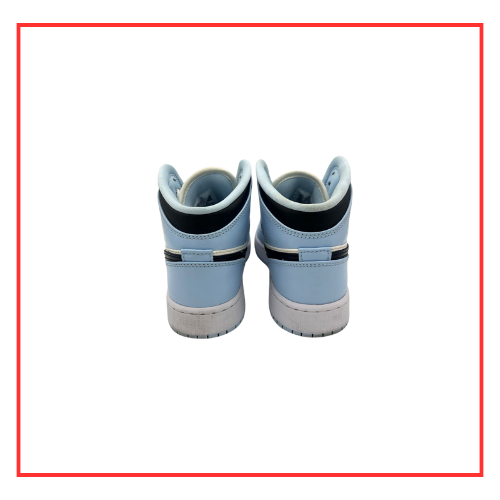 Air Jordan 1 Mid Ice Blue (Preloved) UK 5