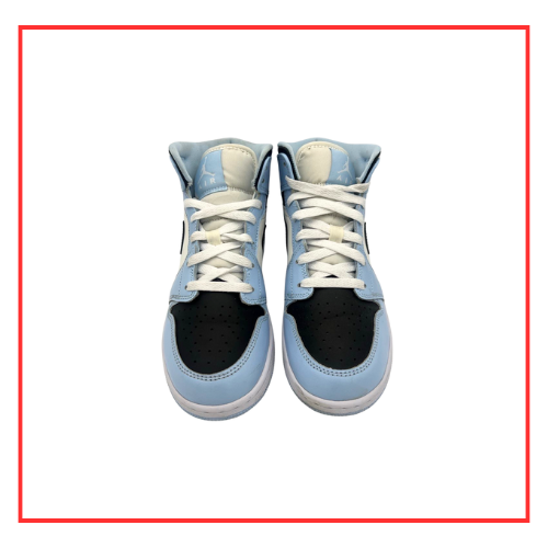 Air Jordan 1 Mid Ice Blue (Preloved) UK 5