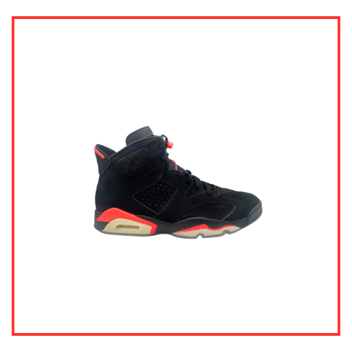 Air Jordan 6 Retro Black Infrared (2019) (Preloved) UK 12