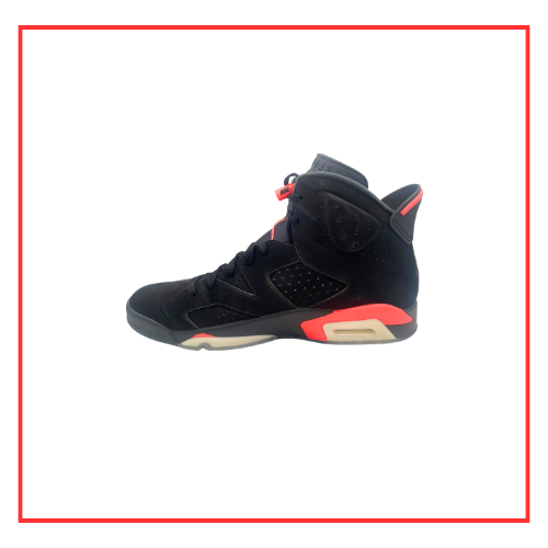 Air Jordan 6 Retro Black Infrared (2019) (Preloved) UK 12