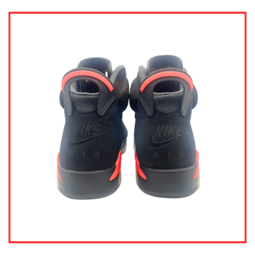 Air Jordan 6 Retro Black Infrared (2019) (Preloved) UK 12