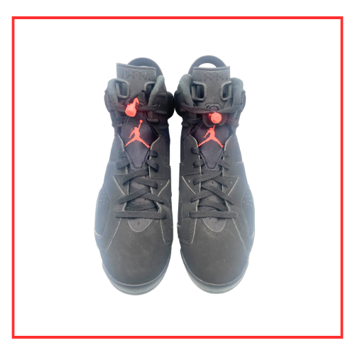 Air Jordan 6 Retro Black Infrared (2019) (Preloved) UK 12