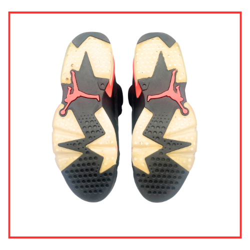 Air Jordan 6 Retro Black Infrared (2019) (Preloved) UK 12