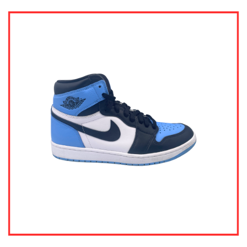 Air Jordan 1 Retro High OG UNC Toe (Preloved) UK 8.5