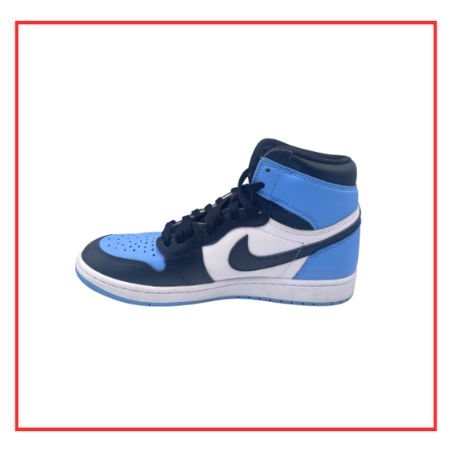 Air Jordan 1 Retro High OG UNC Toe (Preloved) UK 8.5