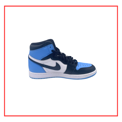 Air Jordan 1 Retro High OG UNC Toe (Preloved) UK 8.5