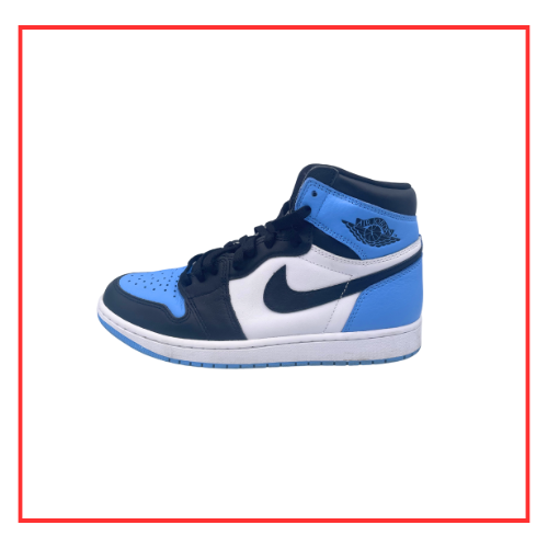 Air Jordan 1 Retro High OG UNC Toe (Preloved) UK 8.5