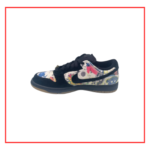 Nike SB Dunk Low Supreme Rammellzee (Preloved) UK 8.5