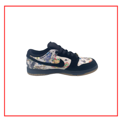 Nike SB Dunk Low Supreme Rammellzee (Preloved) UK 8.5