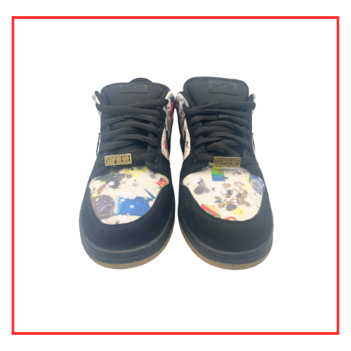 Nike SB Dunk Low Supreme Rammellzee (Preloved) UK 8.5