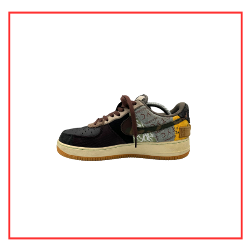 Nike Air Force 1 Low Travis Scott Cactus Jack (Preloved) UK 8.5