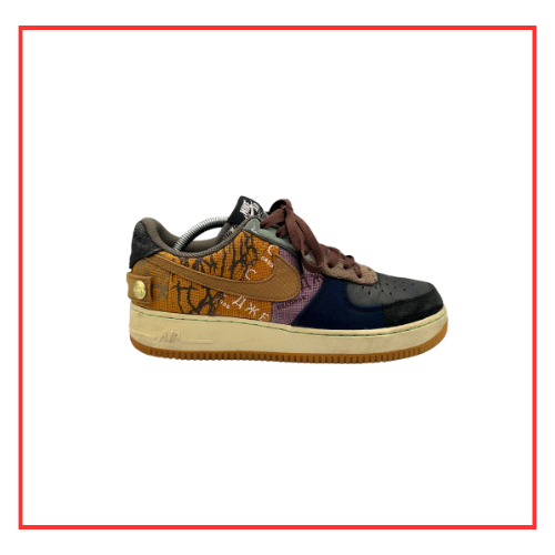 Nike Air Force 1 Low Travis Scott Cactus Jack (Preloved) UK 8.5