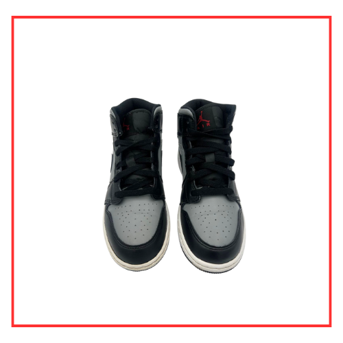 Air Jordan 1 Mid Shadow Red (Preloved) UK 5