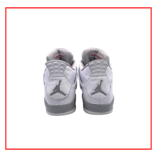 Air Jordan 4 Retro White Oreo (2021) (Preloved) UK 9