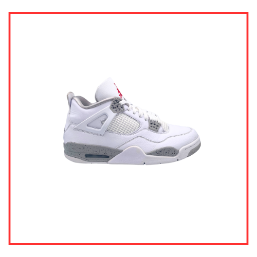 Air Jordan 4 Retro White Oreo (2021) (Preloved) UK 9