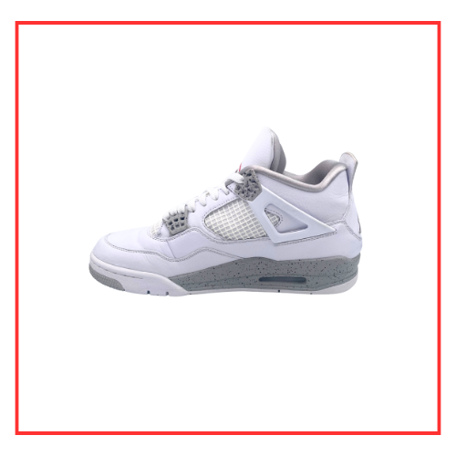 Air Jordan 4 Retro White Oreo (2021) (Preloved) UK 9