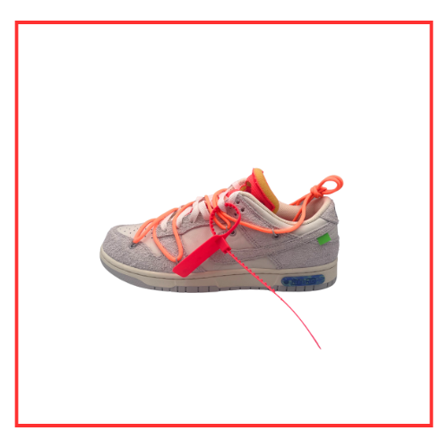 Off-White x Nike Dunk Low Lot 31 (Preloved) UK 8