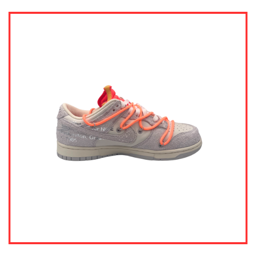 Off-White x Nike Dunk Low Lot 31 (Preloved) UK 8