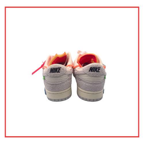 Off-White x Nike Dunk Low Lot 31 (Preloved) UK 8
