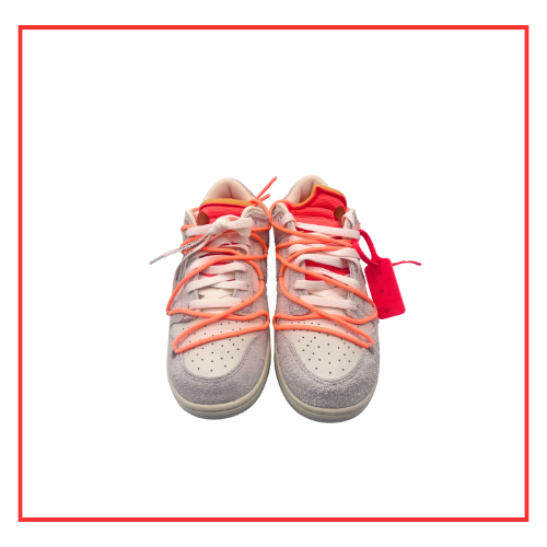 Off-White x Nike Dunk Low Lot 31 (Preloved) UK 8