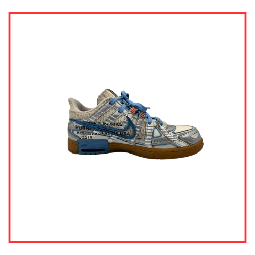 Off-White x Nike Rubber Dunk UNC (Preloved) UK 8.5