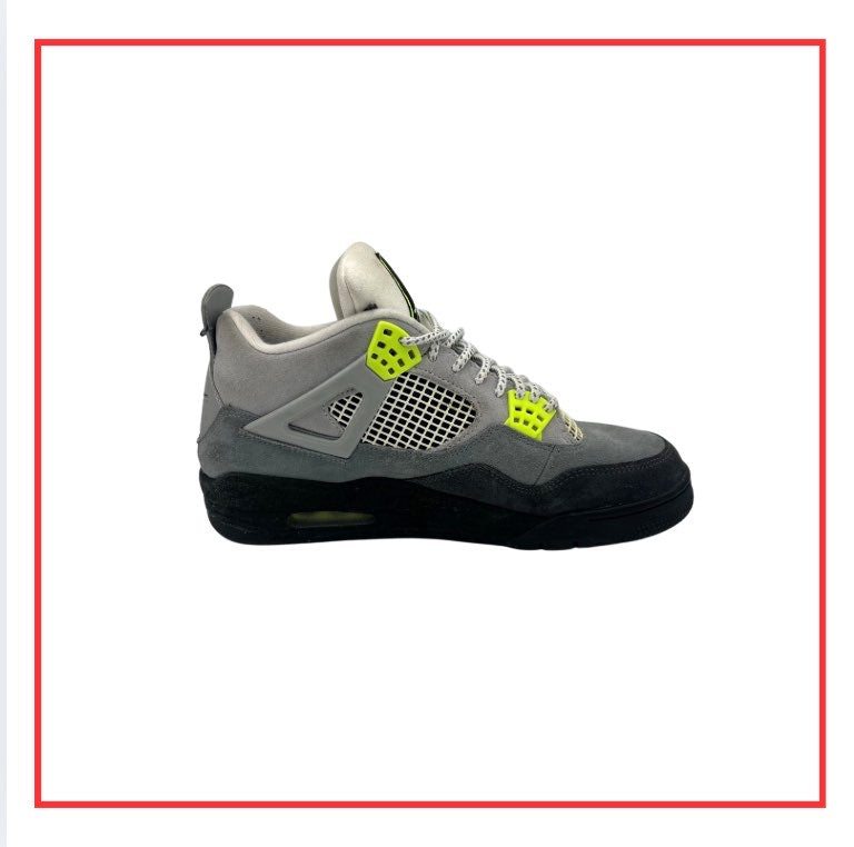 Air Jordan 4 Retro SE 95 Neon (2020) (Preloved) UK 9