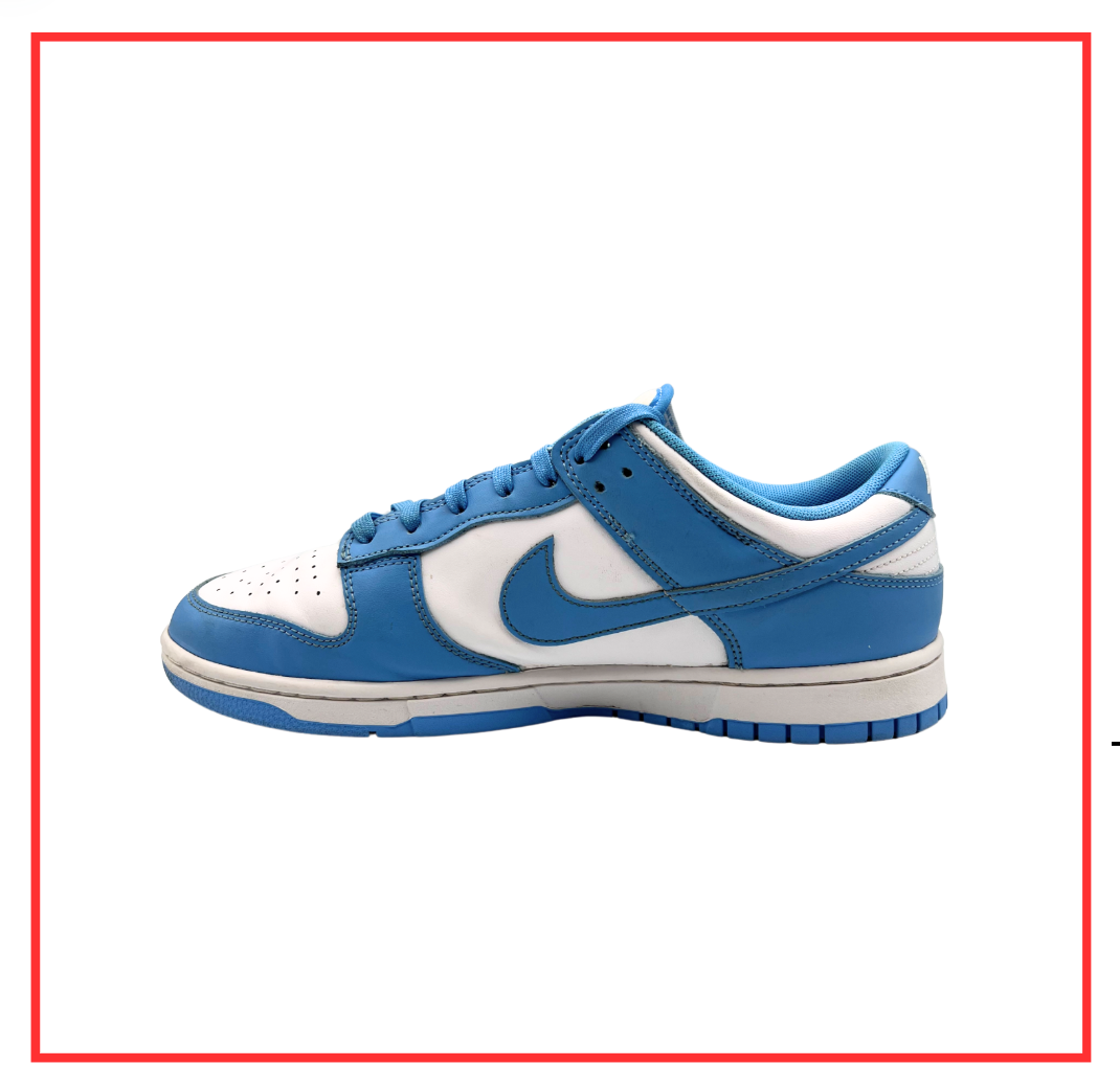 Nike Dunk Low UNC (2021) (Preloved) UK 10