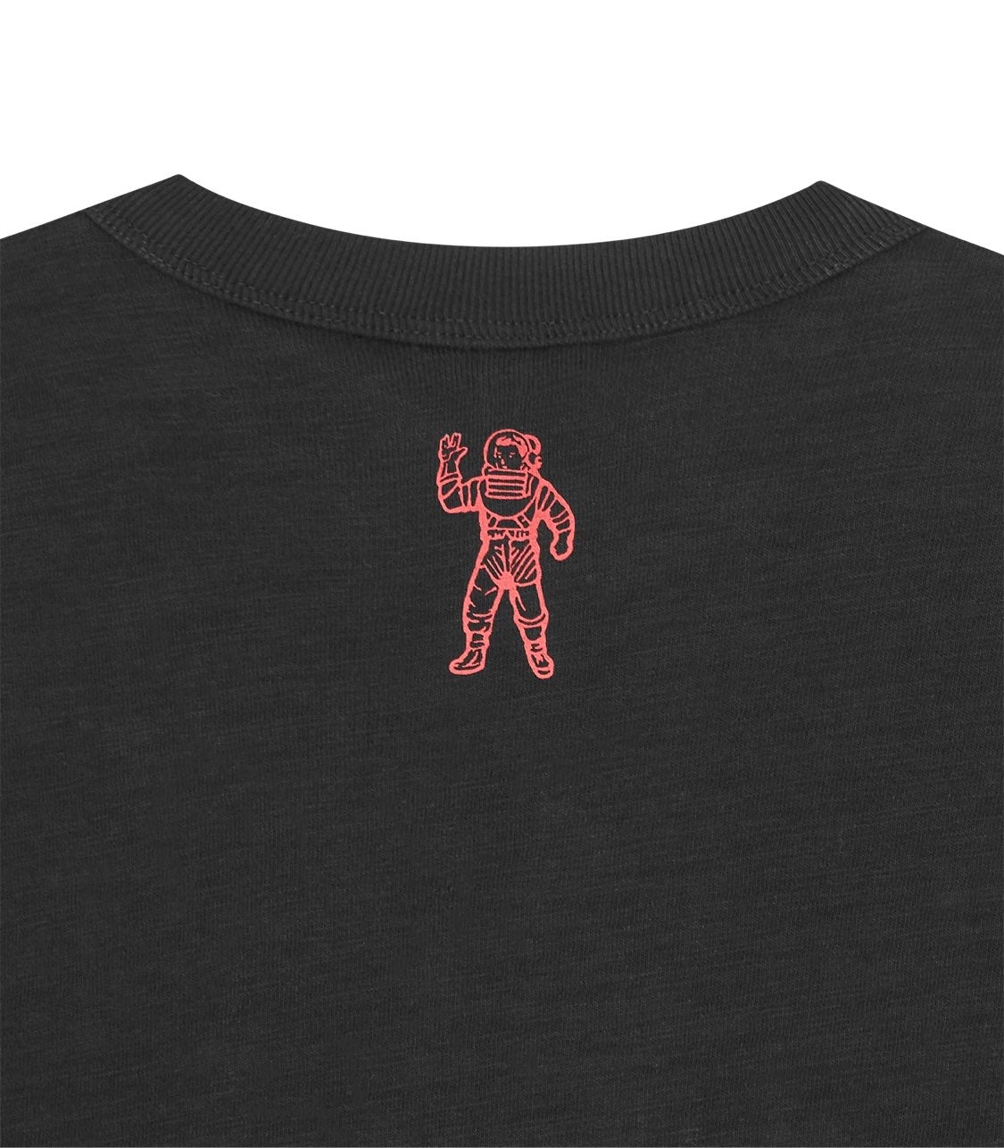 Billionaire Boys Club Duck Embroidered Straight Logo Slub T-shirt - Black