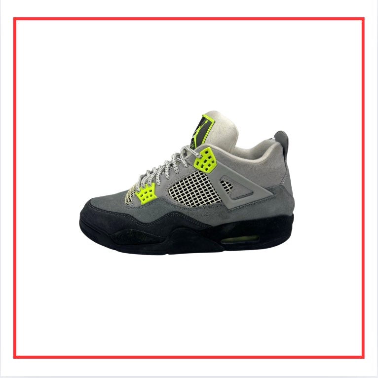 Air Jordan 4 Retro SE 95 Neon (2020) (Preloved) UK 9