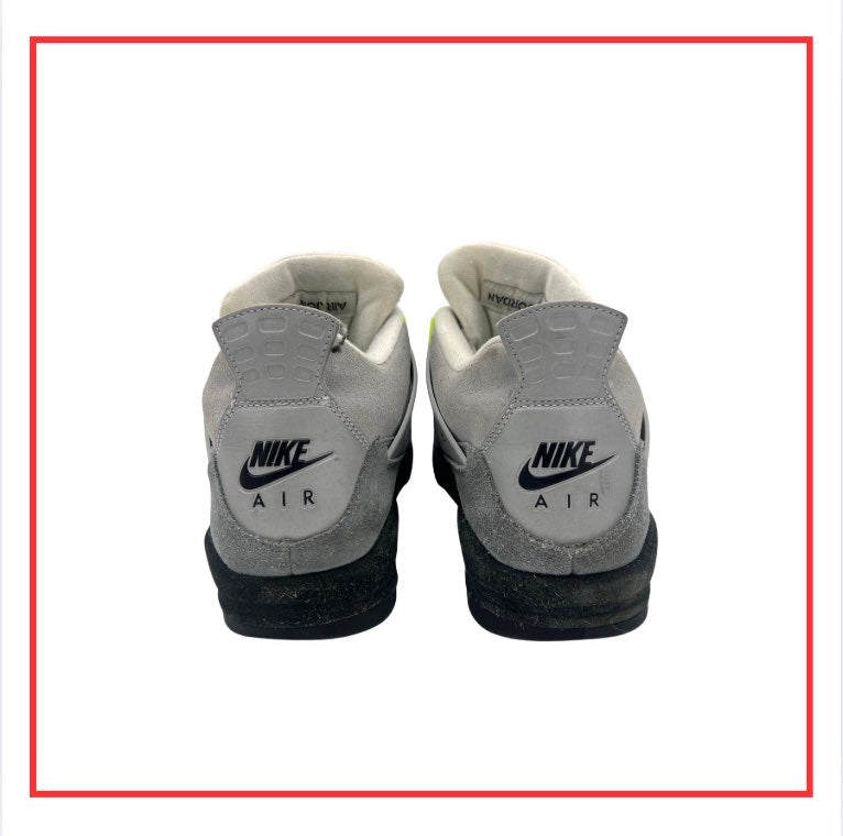 Air Jordan 4 Retro SE 95 Neon (2020) (Preloved) UK 9