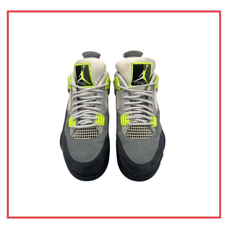 Air Jordan 4 Retro SE 95 Neon (2020) (Preloved) UK 9
