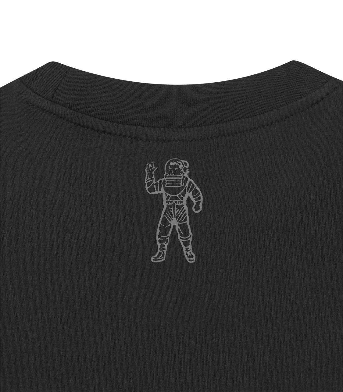 Billionaire Boys Club Rhinestone Straight Logo T-shirt - Black