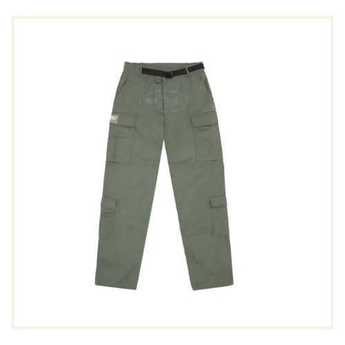 Corteiz Guerillaz Cargo Pants Tonal Khaki