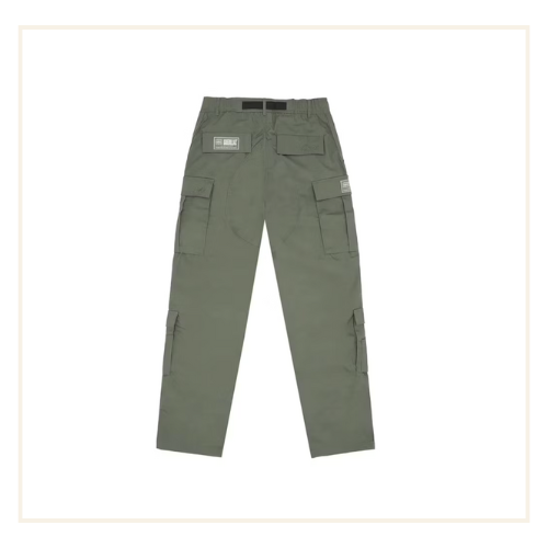 Corteiz Guerillaz Cargo Pants Tonal Khaki