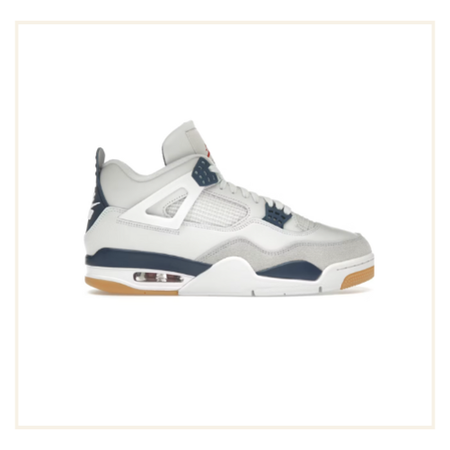 Nike SB x Air Jordan 4 Retro Navy