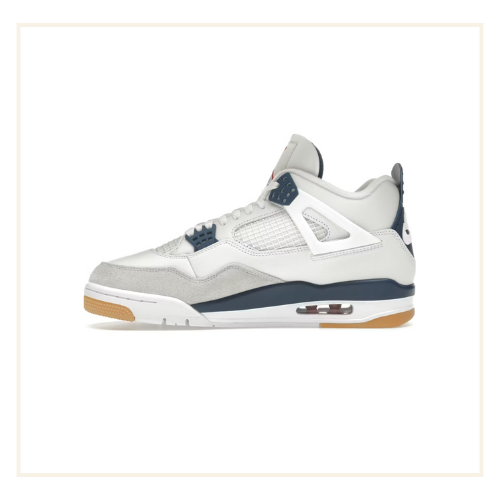 Nike SB x Air Jordan 4 Retro Navy